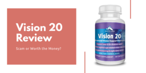 Is Vision 20 a Scam
