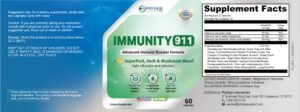 Immunity 911 Ingredients